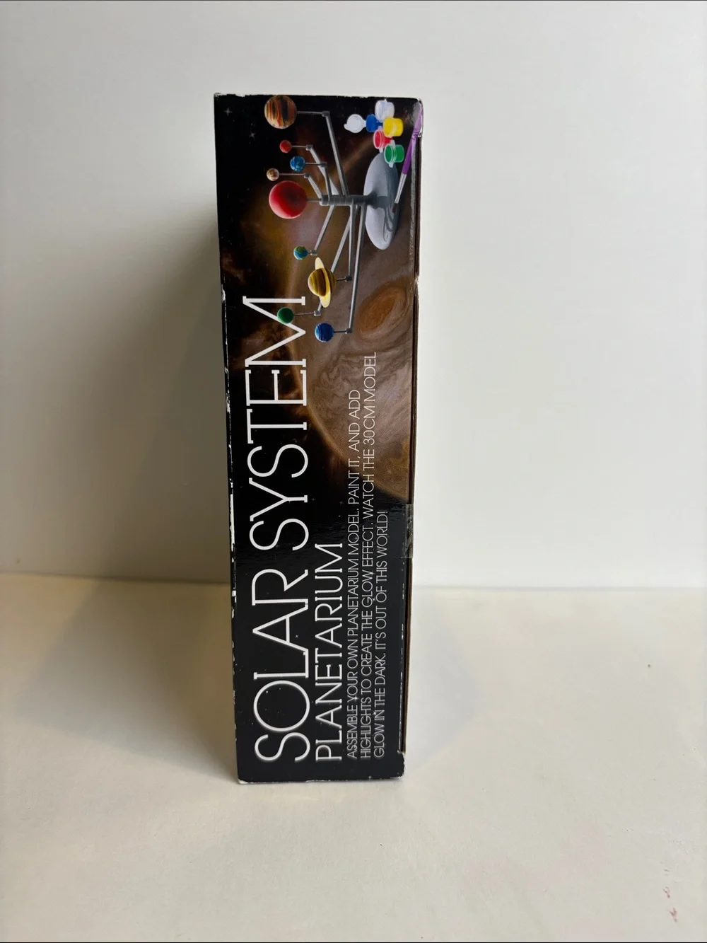 4M KidzLabs Solar System Planetarium Kit Glow In The Dark. NIB
